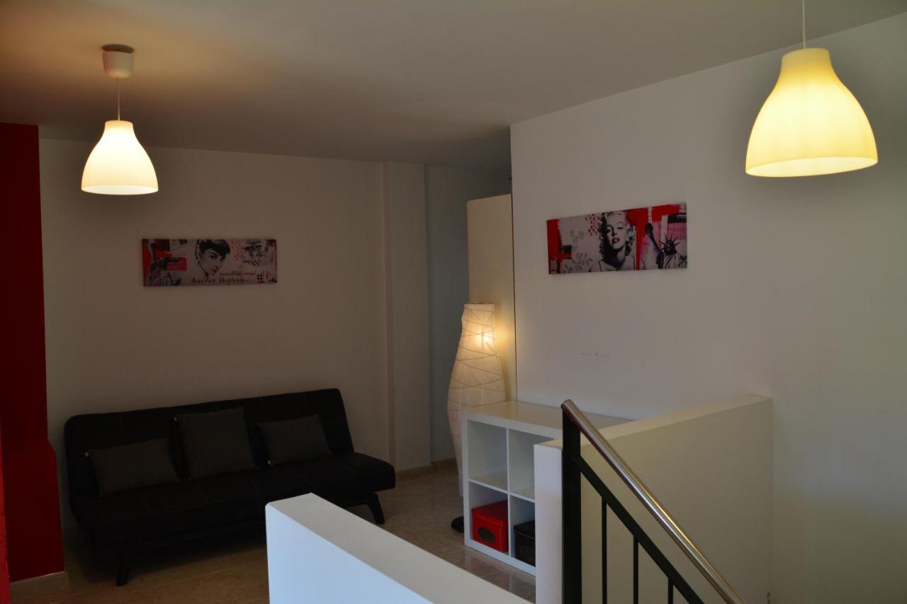Duplex En Oropesa Del Marアパートメント エクステリア 写真