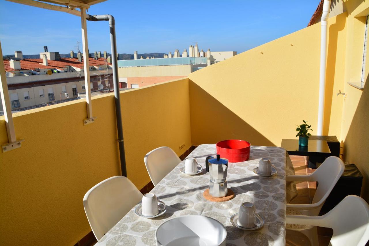 Duplex En Oropesa Del Marアパートメント エクステリア 写真